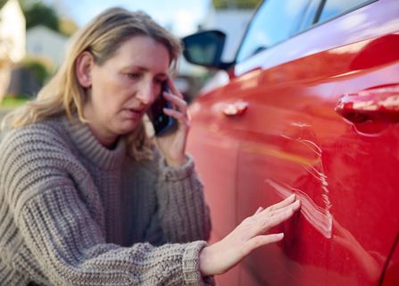 Car Insurance Cover Dents & Minor Damage in UAE