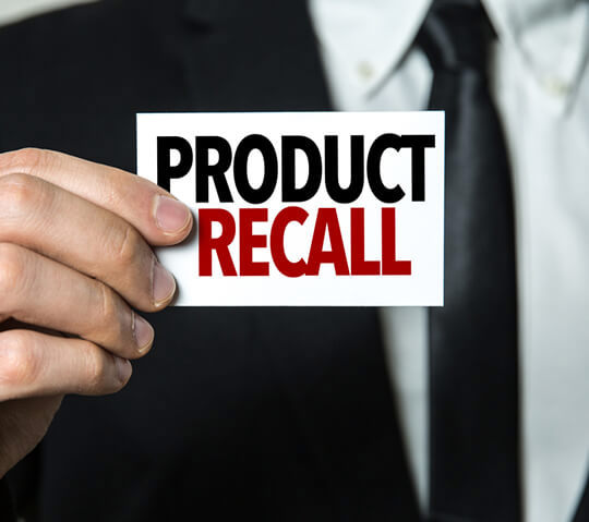 Product Recall Product Recall