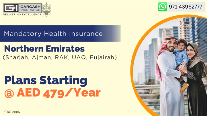 Health insurance- medical insurance- northern emirates- Gargash Insurance brokers