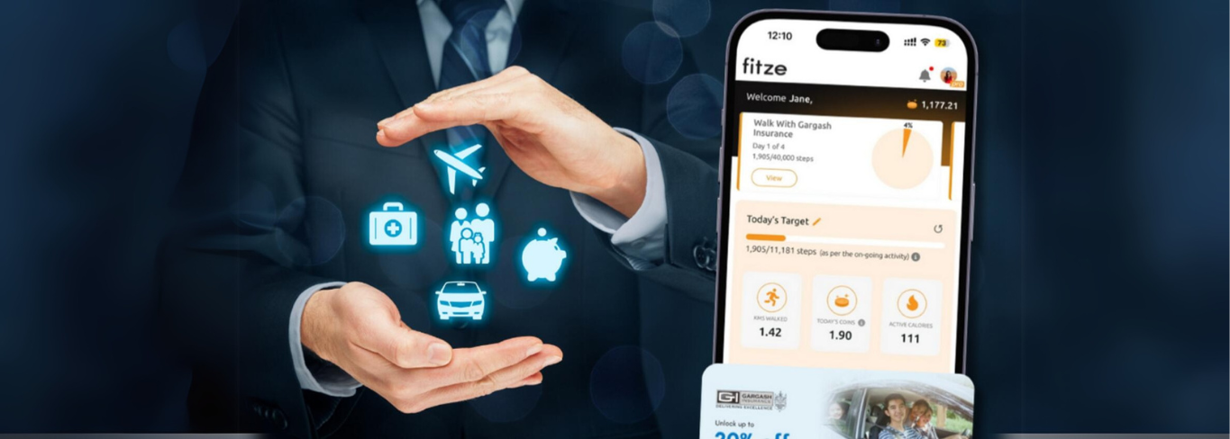 Gargash Insurance- Fitze- insurance broker- wellness initiative- finance- UAE Gargash Insurance- Fitze- insurance broker- wellness initiative- finance- UAE