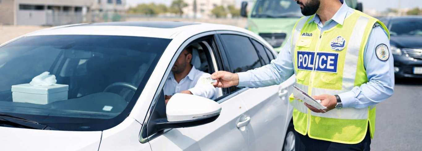 Check Traffic Fines by Number Plate in the UAE