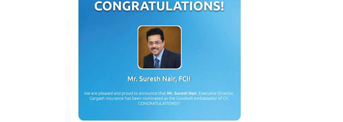 Goodwill Ambassador of CII Goodwill Ambassador of CII